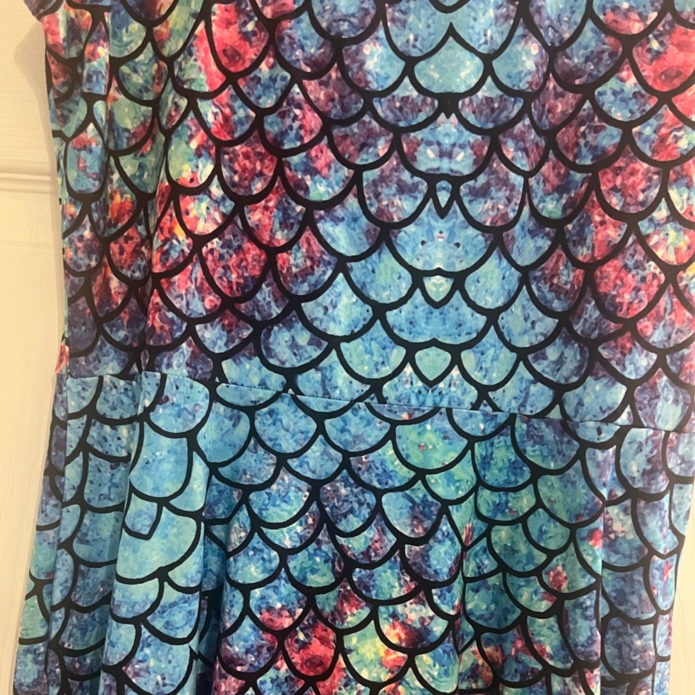 Mermaid Dress - Picture 3 of 4